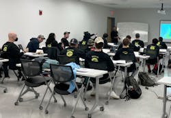 Griffin Electric's Apprenticeship Training Program offers classroom and hands-on instruction in its 27,500 sq ft of dedicated training space. Griffin Electric's Apprenticeship Training Program offers classroom and hands-on instruction in its 27,500 sq ft of dedicated training space.