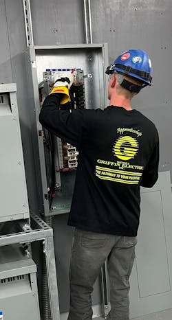 Griffin Electric&rsquo;s apprentices earn excellent compensation and are eligible for wage increases every six months, based on grades and work performance. They also receive full benefits while having the opportunity to gain 8,000 hours of practical field experience under the supervision of a licensed journeyperson.