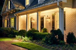 Outdoor lighting can make your customer’s homes look good and feel safe. Outdoor lighting can make your customer’s homes look good and feel safe.