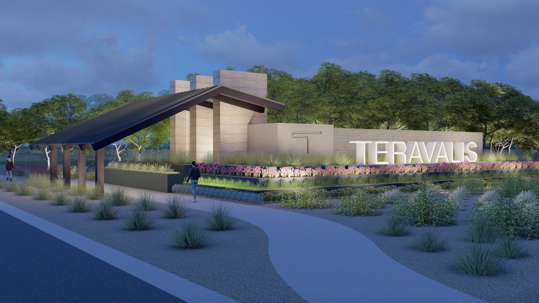 While housing starts will struggle in most markets, the Teravalis mega-development recently broke ground in the Phoenix metro area. When complete, it will have 100,000 homes.