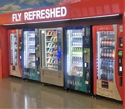Photo 1. Section 210.8 of the NEC specifies ground-fault circuit interrupters (GFCIs) must be installed in a readily accessible location, such as in the case of vending machines. Photo 1. Section 210.8 of the NEC specifies ground-fault circuit interrupters (GFCIs) must be installed in a readily accessible location, such as in the case of vending machines.