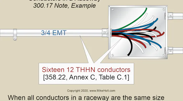 Conductor Drawing Process Wiring Methods, Part 2 of 2 | EC&M