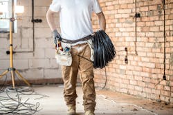 According to industry experts, sometimes more than half of an electrician's day can be chalked up to lost labor hours. According to industry experts, sometimes more than half of an electrician's day can be chalked up to lost labor hours.