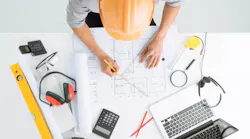 construction project being planned