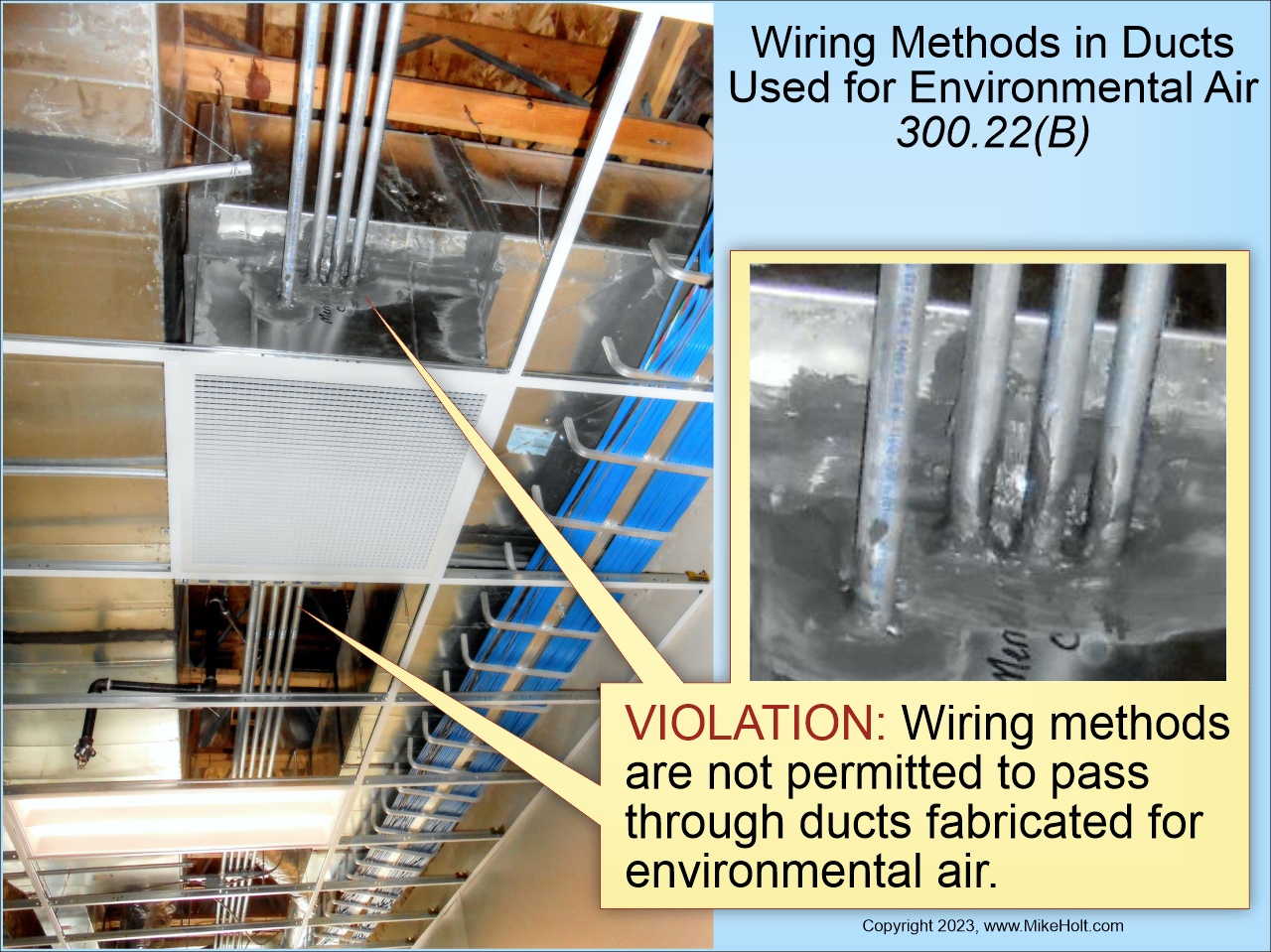 Code Q&A NEC Requirements for Wiring in Ducts Used for Dust, Vapor, or