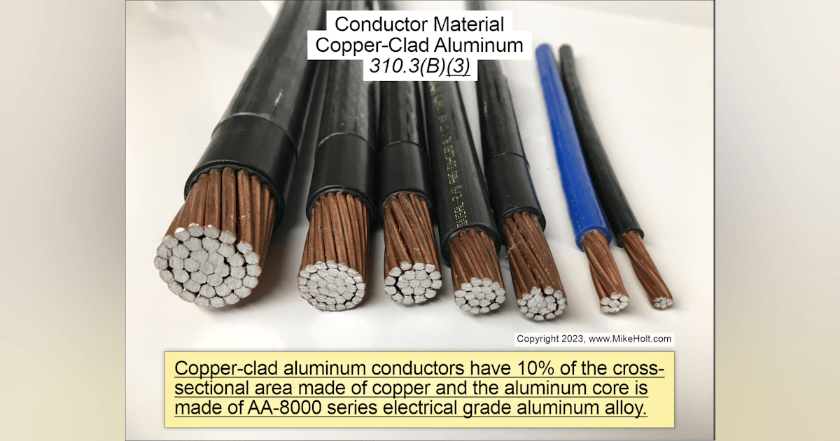 Stumped by the Code? NEC Requirements for Conductor Material Types and ...
