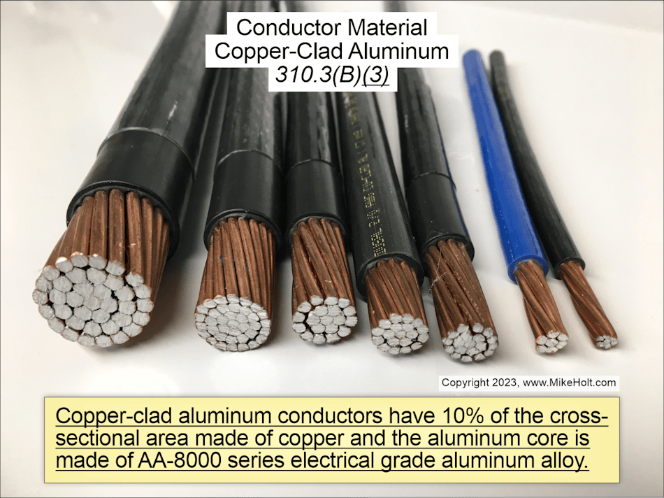 Stumped by the Code? NEC Requirements for Conductor Material Types and ...