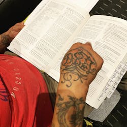 Most electrical exams are 'open book' so find out in advance what you're allowed to bring into the testing center, such as the NEC Handbook. Most electrical exams are 'open book' so find out in advance what you're allowed to bring into the testing center, such as the NEC Handbook.