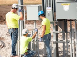 Faith Technologies Incorporated, a Menasha, Wis.-based electrical contracting and engineering firm that is listed on both EC&M's Top 50 Electrical Contractors and Top 40 Electrical Design Firms lists for 2022, is actively reaching out to 'passive' candidates to boost recruiting efforts. Faith Technologies Incorporated, a Menasha, Wis.-based electrical contracting and engineering firm that is listed on both EC&M's Top 50 Electrical Contractors and Top 40 Electrical Design Firms lists for 2022, is actively reaching out to 'passive' candidates to boost recruiting efforts.