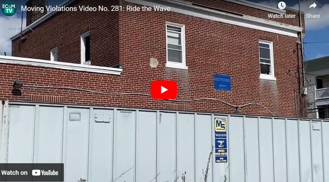 Moving Violations Video No. 281 Ride the Wave EC&M