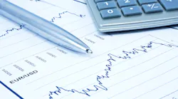 pen with graph