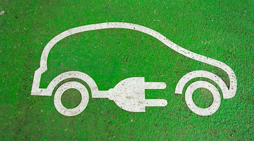 Electric Vehicle symbol