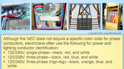 Code Q&A: NEC Requirements for Conductor Identification | EC&M