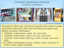 Japanese Conductor Color Code Code Q&A: NEC Requirements for Conductor Identification | EC&M