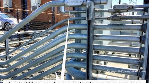 Labeling Electrical Conduits the Right Way | EC&M