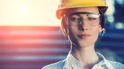 Women construction workers