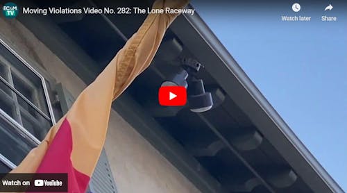 Moving Violations Video No. 282: The Lone Raceway