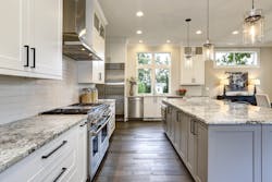 The 2023 NEC introduced changes meant to mitigate electrical hazards in kitchens. The 2023 NEC introduced changes meant to mitigate electrical hazards in kitchens.