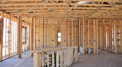 construction of a house construction of a house