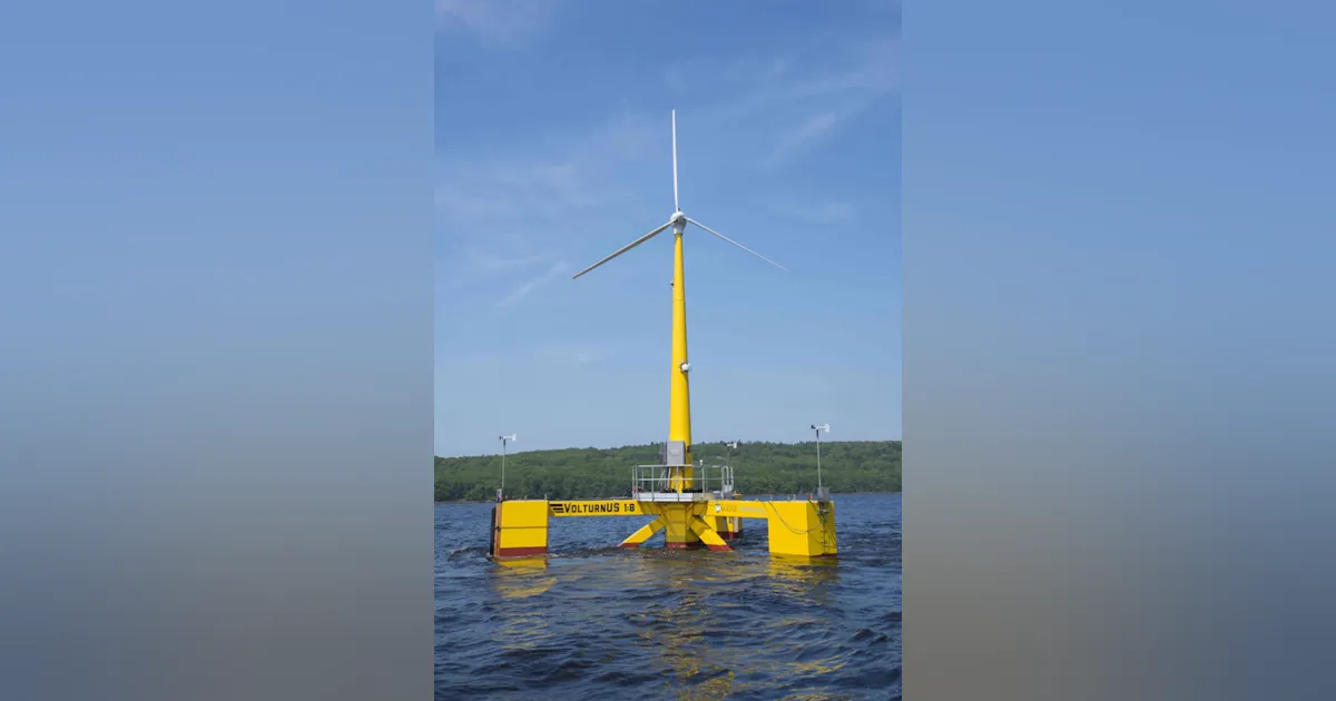 The Future of Floating Offshore Wind Platform Technology | EC&M