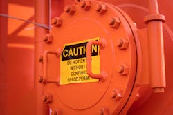 Permit-required confined spaces need to meet additional criteria. Permit-required confined spaces need to meet additional criteria.