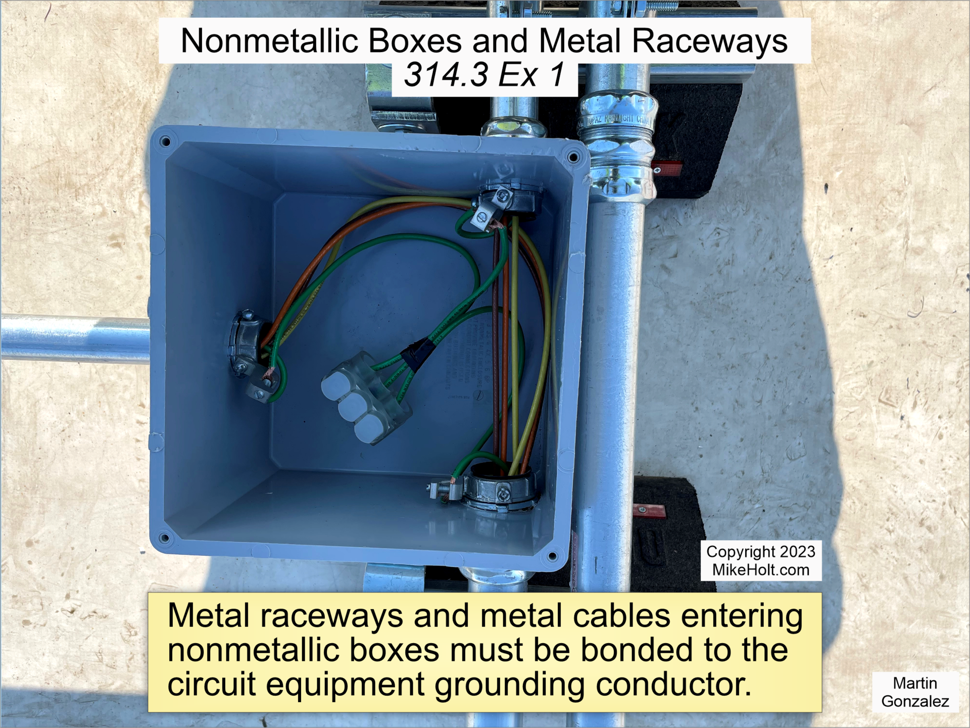 Code Q&A: Can Metal Raceways And Cables Be Used With Nonmetallic Boxes ...