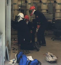 PPE is necessary but should be the last option when using the Hierarchy of Risk Control Method. PPE is necessary but should be the last option when using the Hierarchy of Risk Control Method.