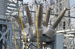 Grounding is an important part of putting medium- and high-voltage electrical equipment in an electrically safe work condition. Grounding is an important part of putting medium- and high-voltage electrical equipment in an electrically safe work condition.