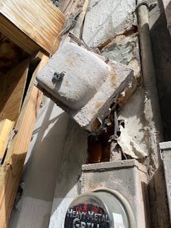 corroded electrical equipment corroded electrical equipment