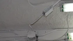 floating outlet/junction box