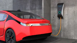 electric vehicle charging indoors