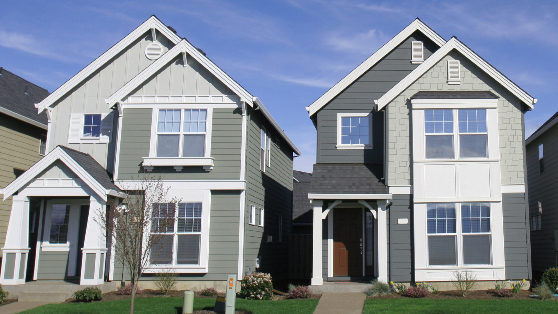 two dwelling units