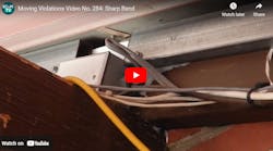Moving Violations Video No. 284: Sharp Bend