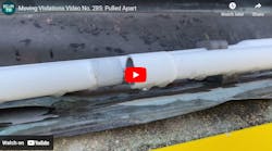 Moving Violations Video No. 285: Pulled Apart