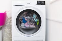 Electric clothes dryer