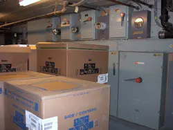 electric room used for storage electric room used for storage