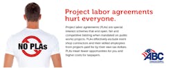 Non-union construction contractors (like Associated Builders and Contractors) claim the order discriminates against non-union companies. Non-union construction contractors (like Associated Builders and Contractors) claim the order discriminates against non-union companies.