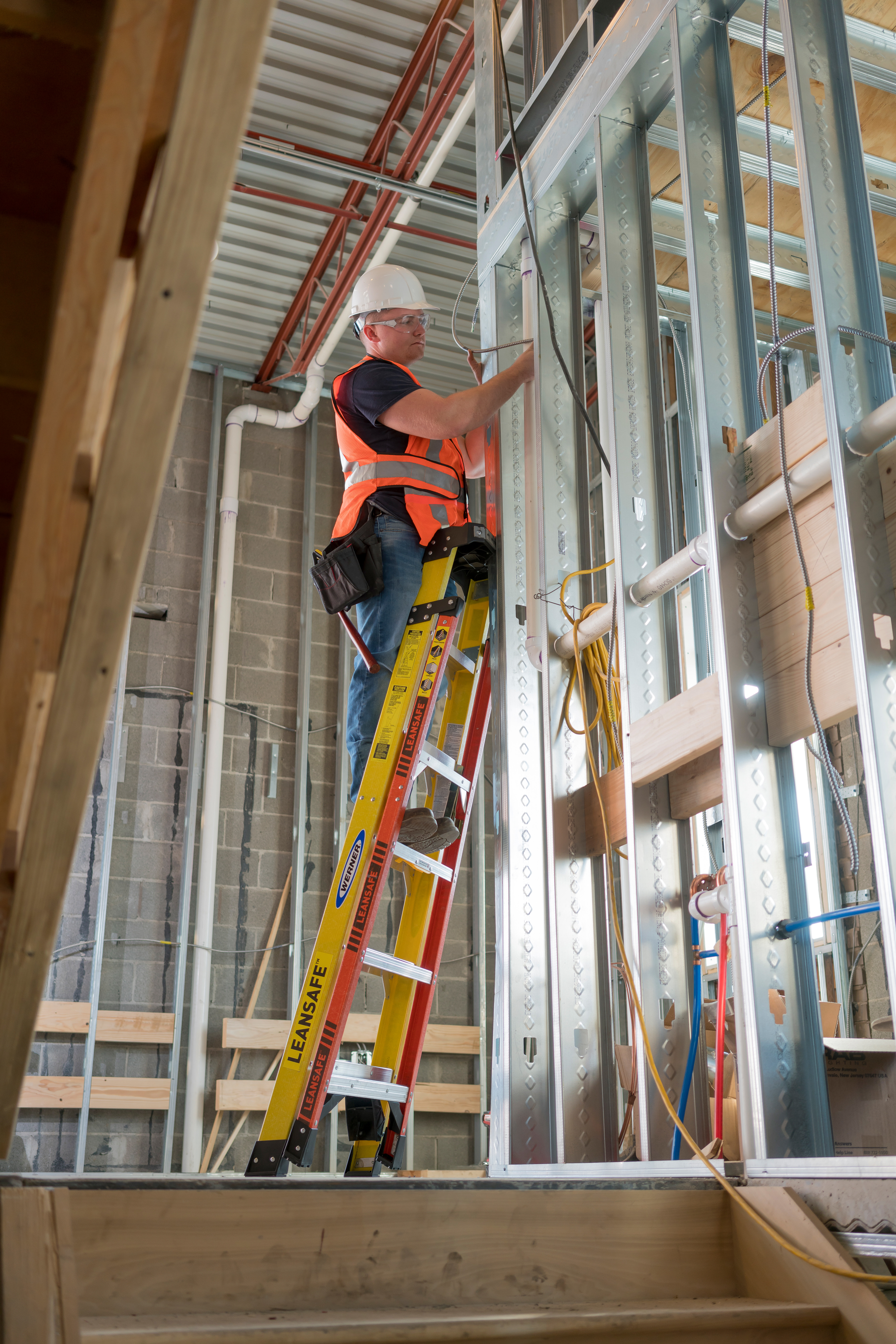 Five Ways to Make Ladders Safer EC&M