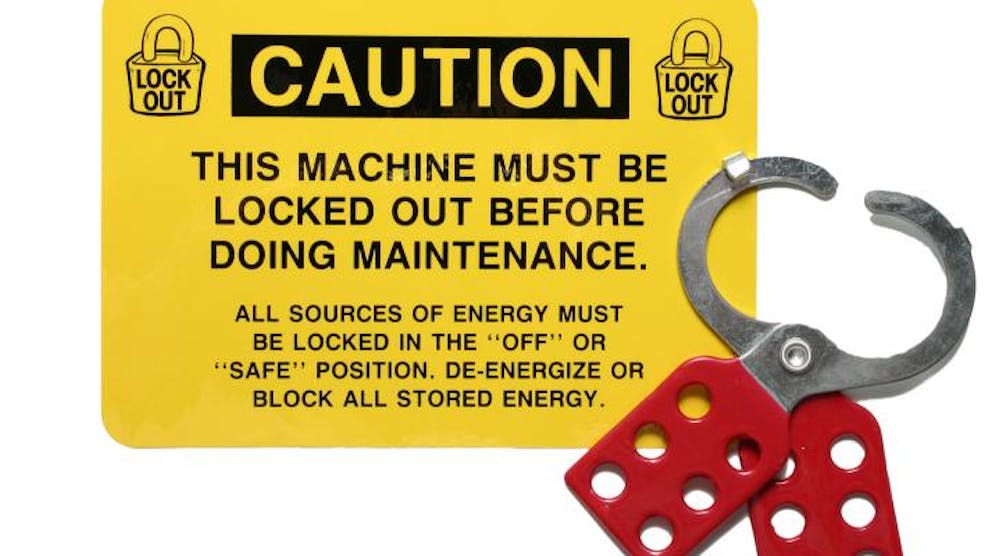 Lockout Tagout Label Braclark Istock Getty Images Plus 172156522