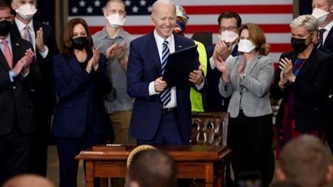 The executive order was issued last February by President Biden.