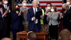 The executive order was issued last February by President Biden. The executive order was issued last February by President Biden.