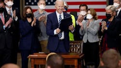 The executive order was issued last February by President Biden. The executive order was issued last February by President Biden.