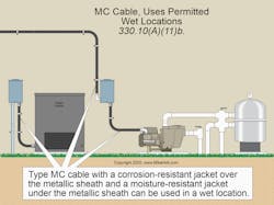 mc cable uses permitted mc cable uses permitted