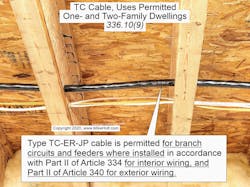 Stumped by the Code? NEC Requirements for Installing TC Cable | EC&M