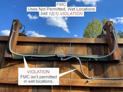 fmc uses not permitted fmc uses not permitted