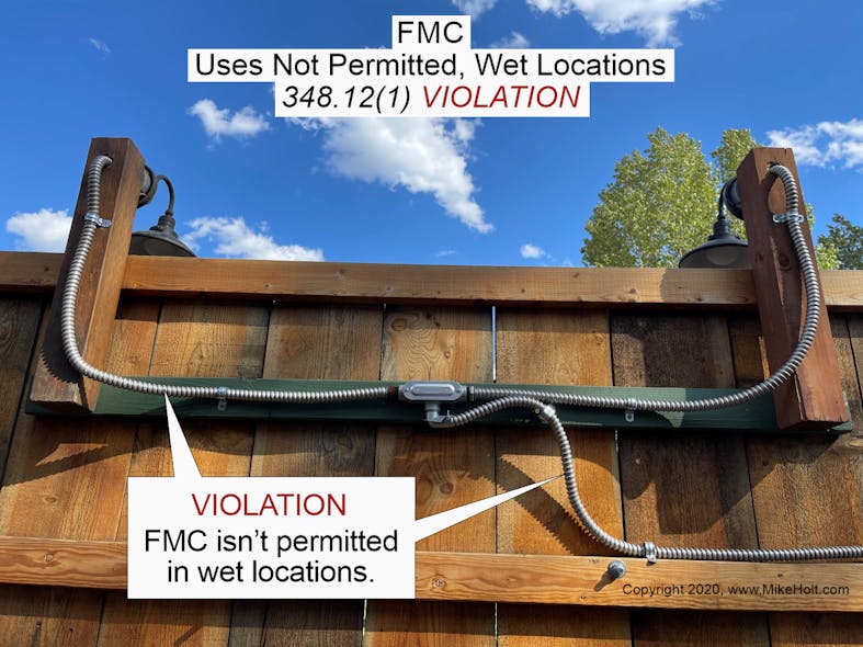 fmc uses not permitted