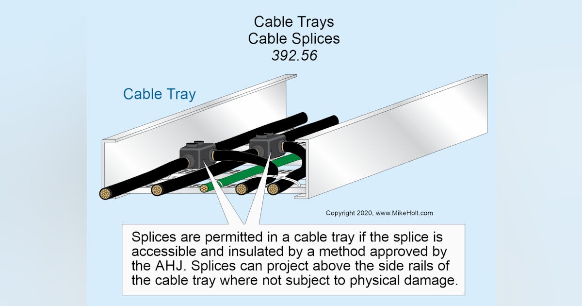 Code Q A NEC Requirements For Splicing Cables And Conductors Installed code-q-a-nec-requirements-for-splicing-cables-and-conductors-installed