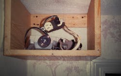 security camera improperly installed security camera improperly installed