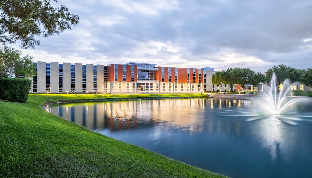 IMEG worked on this 47,000-square-foot Palmer College of Chiropractic&rsquo;s new Building 4 in Port Orange, Fla., which houses high-tech classrooms, technique labs, and virtual- and augmented-reality tools.