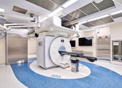 Designed by JB&B, electrical distribution infrastructure to support Memorial Sloan Kettering Cancer Center’s new intraoperative MRI consisted of an uninterruptible power supply serving the magnet to allow for full system functionality upon a loss-of-utility-power interruption as the room transitions to an emergency power source. Designed by JB&B, electrical distribution infrastructure to support Memorial Sloan Kettering Cancer Center’s new intraoperative MRI consisted of an uninterruptible power supply serving the magnet to allow for full system functionality upon a loss-of-utility-power interruption as the room transitions to an emergency power source.